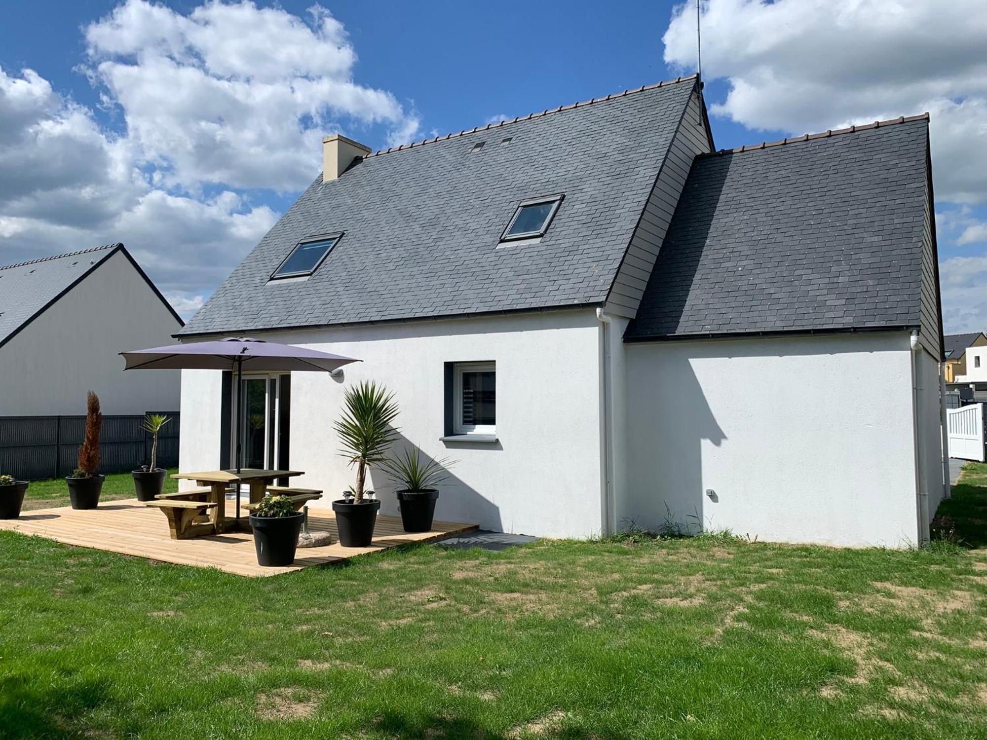 Jolie Maison De Vacances Concarneau Exterior photo